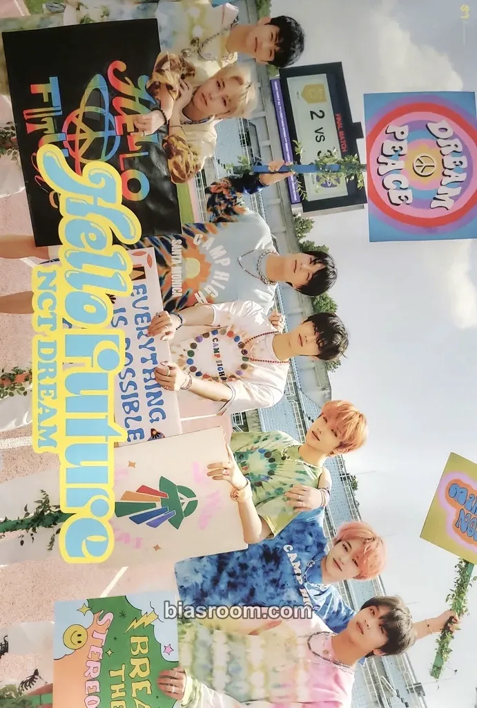Hello Future Photocard - NCT DREAM - NCT DREAM K-pop photocard
