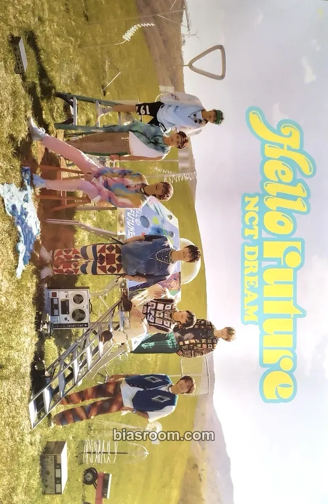 Hello Future Photocard - NCT DREAM - NCT DREAM K-pop photocard