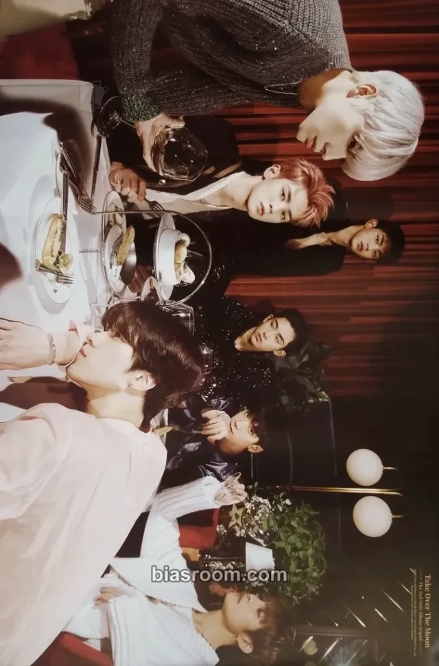 WayV - Take Over The Moon: Sequel Album poster album inclusion horizontal