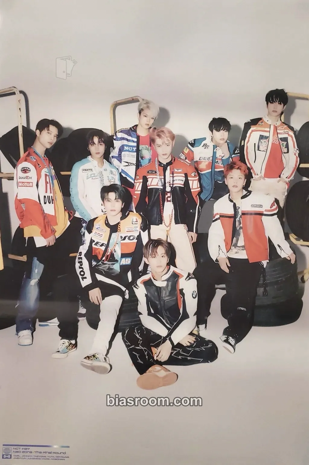 Neo Zone: The Final Round Photocard - NCT 127 - NCT 127 K-pop photocard