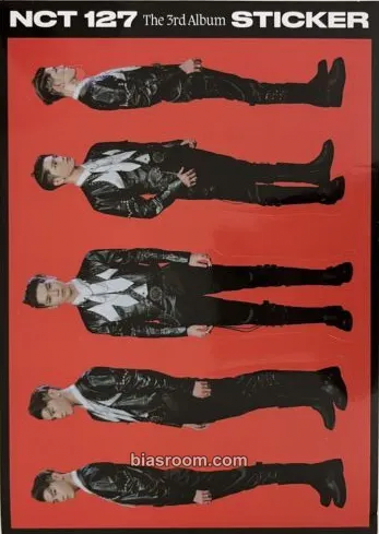 Taeyong Sticker Photocard - NCT 127 - NCT 127 K-pop photocard