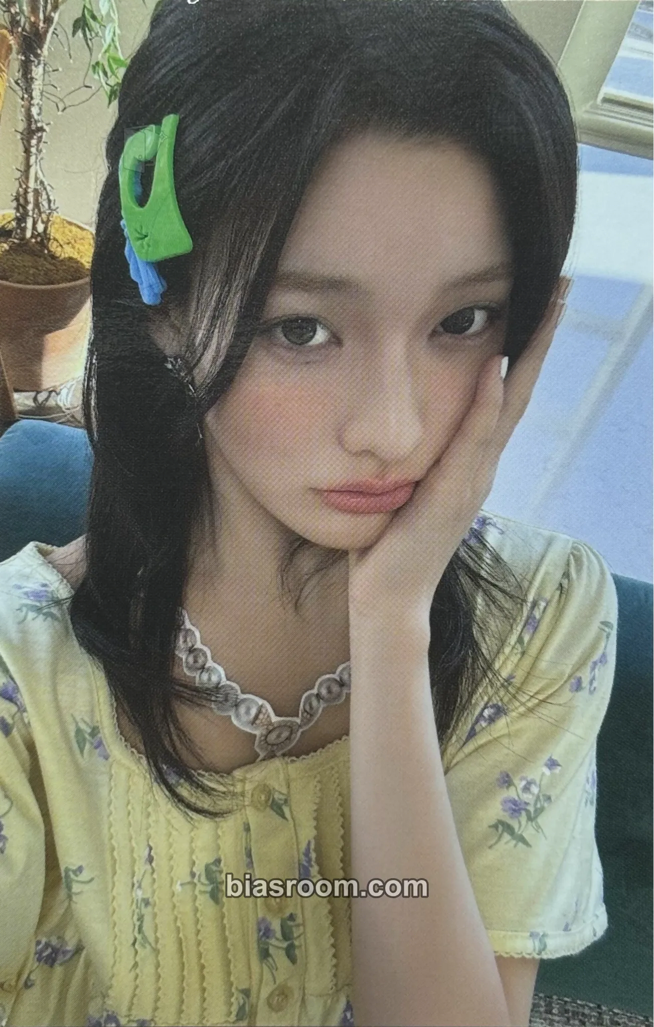 Iroha MAMIHLAPINATAPAI Photocard - ILLIT - ILLIT K-pop photocard