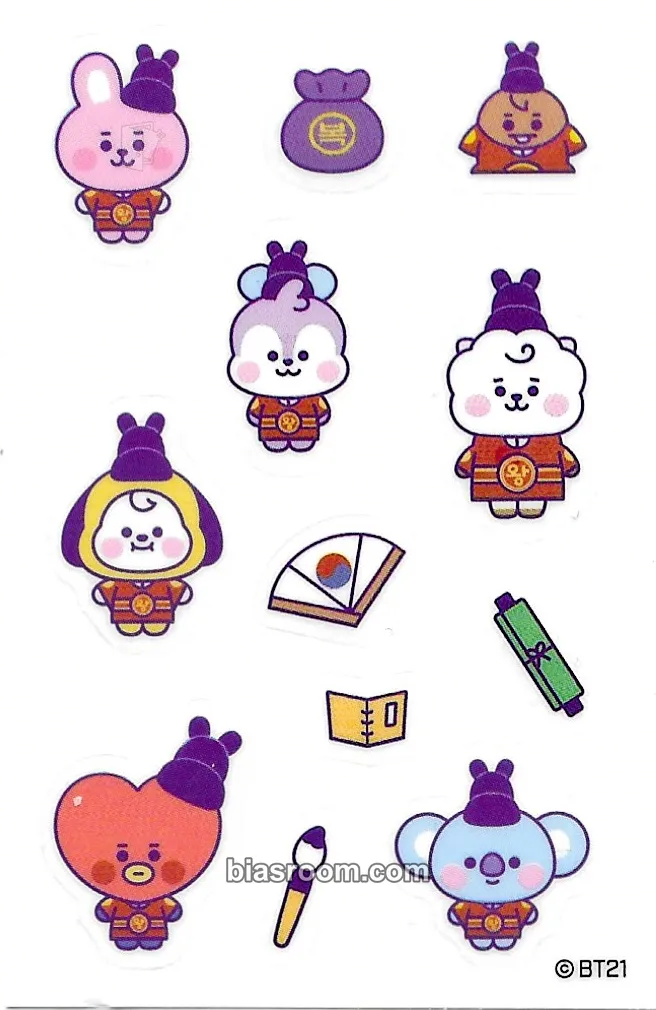 BT21 Photocard - BTS - BTS K-pop photocard