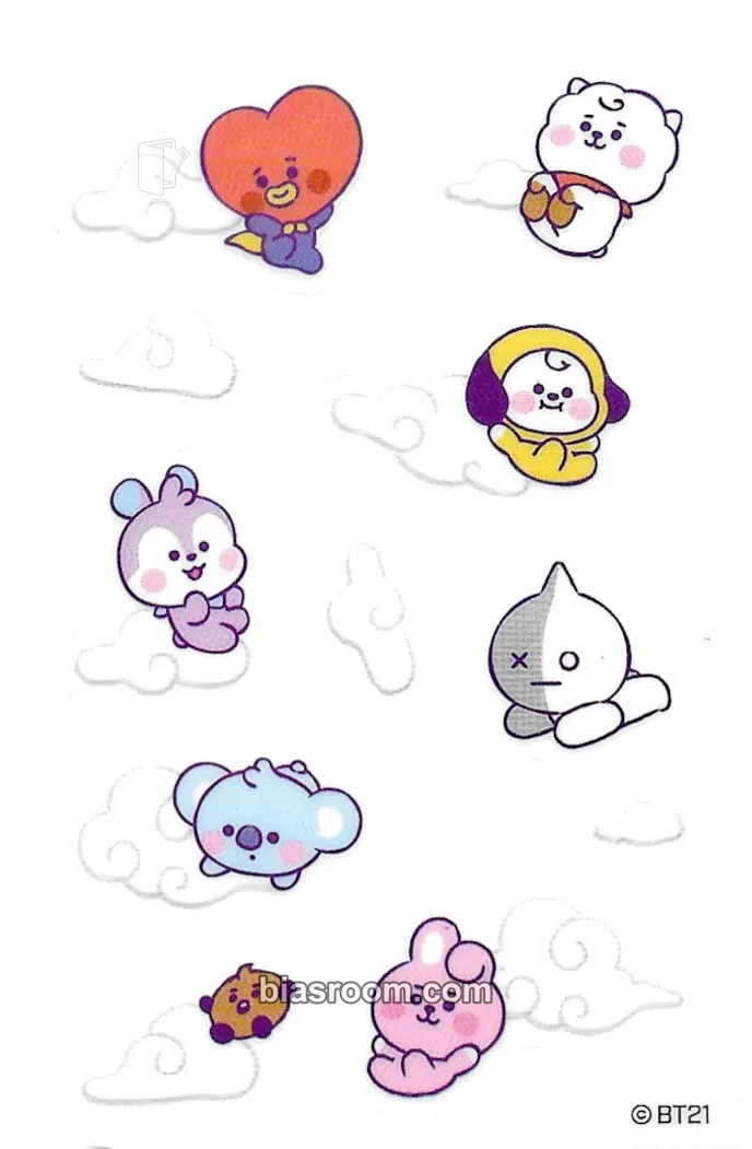 BT21 Photocard - BTS - BTS K-pop photocard