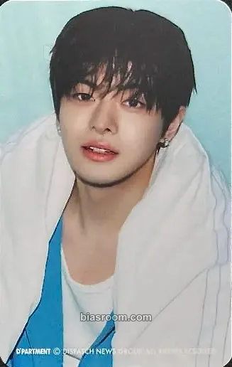 Leo DICON VOLUME Nº33 Photocard - ALPHA DRIVE ONE - ALPHA DRIVE ONE K-pop photocard