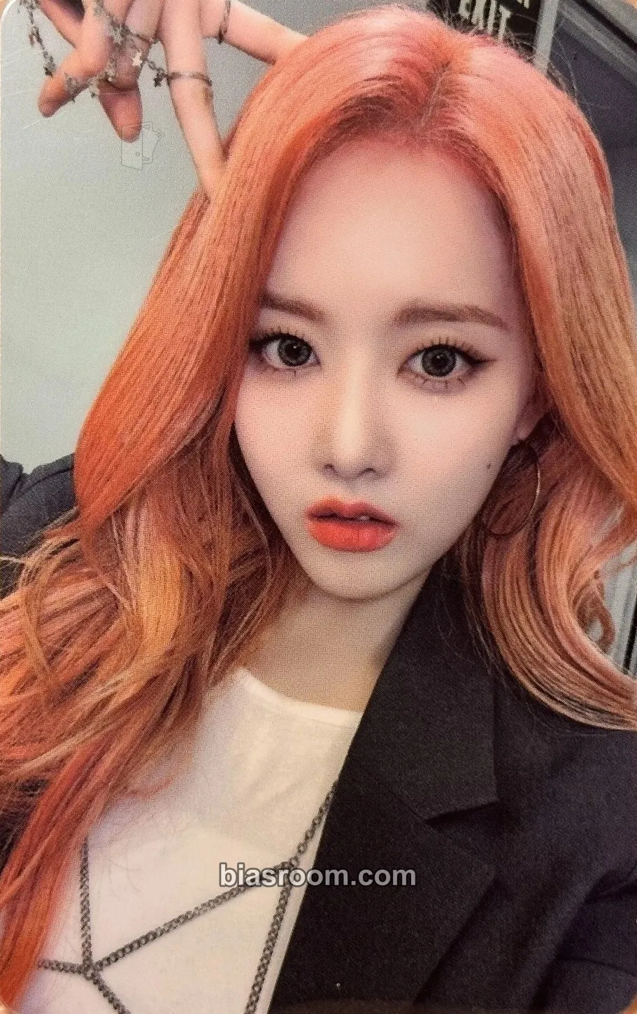 Sieun TEENFRESH Photocard - STAYC - STAYC K-pop photocard