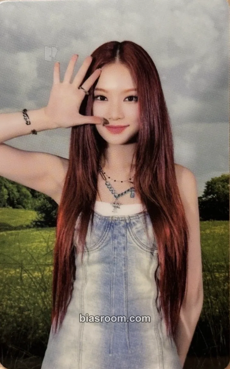 Isa TEENFRESH Photocard - STAYC - STAYC K-pop photocard