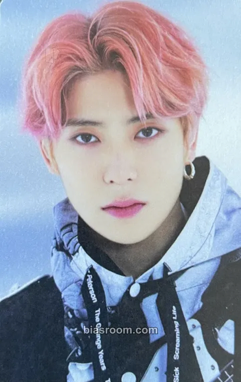 Jaehyun Superhuman MD Photocard - NCT 127 - NCT 127 K-pop photocard