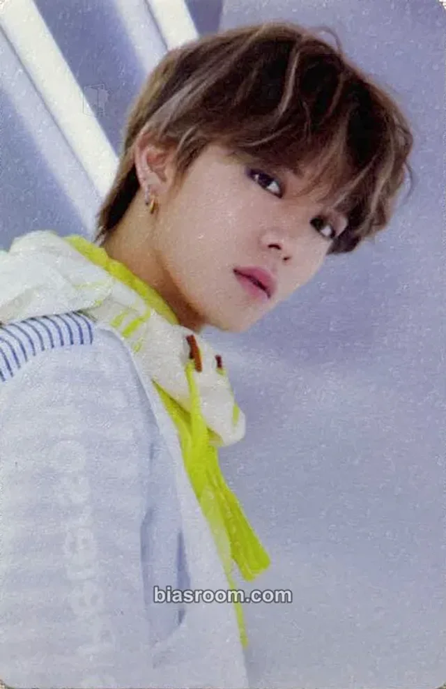 NCT 127 - Yuta - Superhuman MD Other merch photocard sticker set sticker
