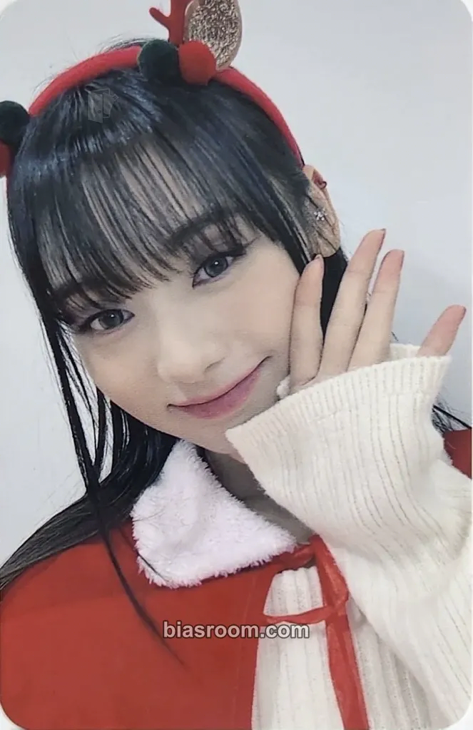 Hyeonju CURIOUS Photocard - UNIS - UNIS K-pop photocard