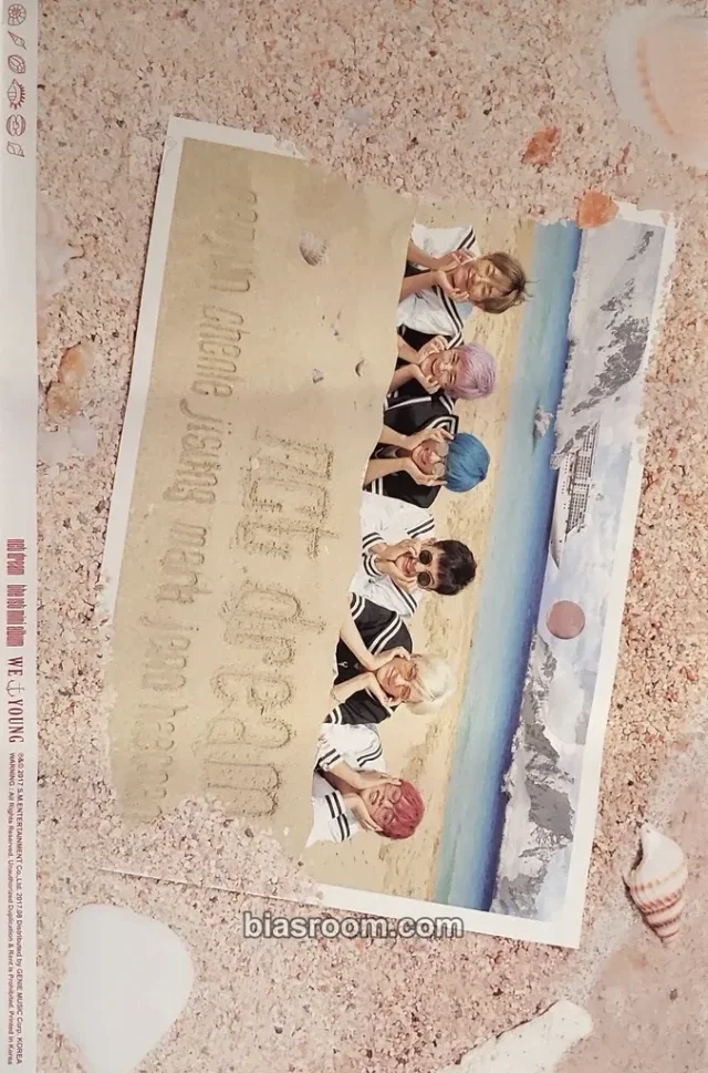 NCT DREAM - We Young Album poster album inclusion horizontal