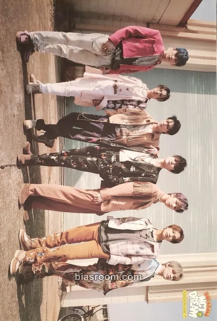 Hot Sauce Photocard - NCT DREAM - NCT DREAM K-pop photocard
