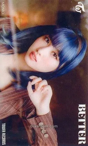 Momo BETTER Photocard - TWICE - TWICE K-pop photocard