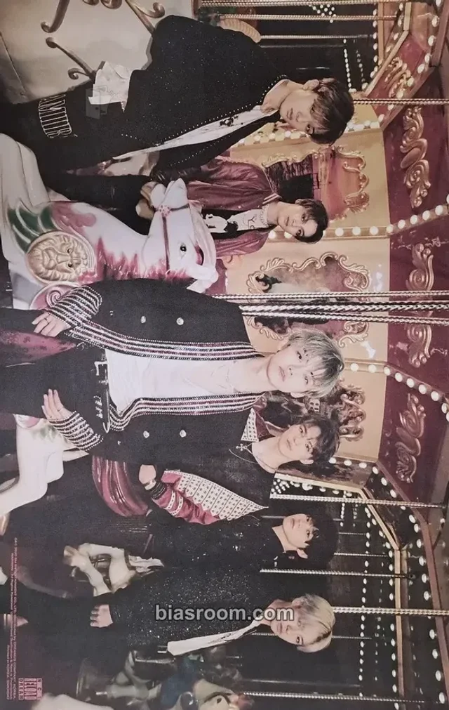 NCT DREAM - Reload Album poster album inclusion KiT/kihno version horizontal