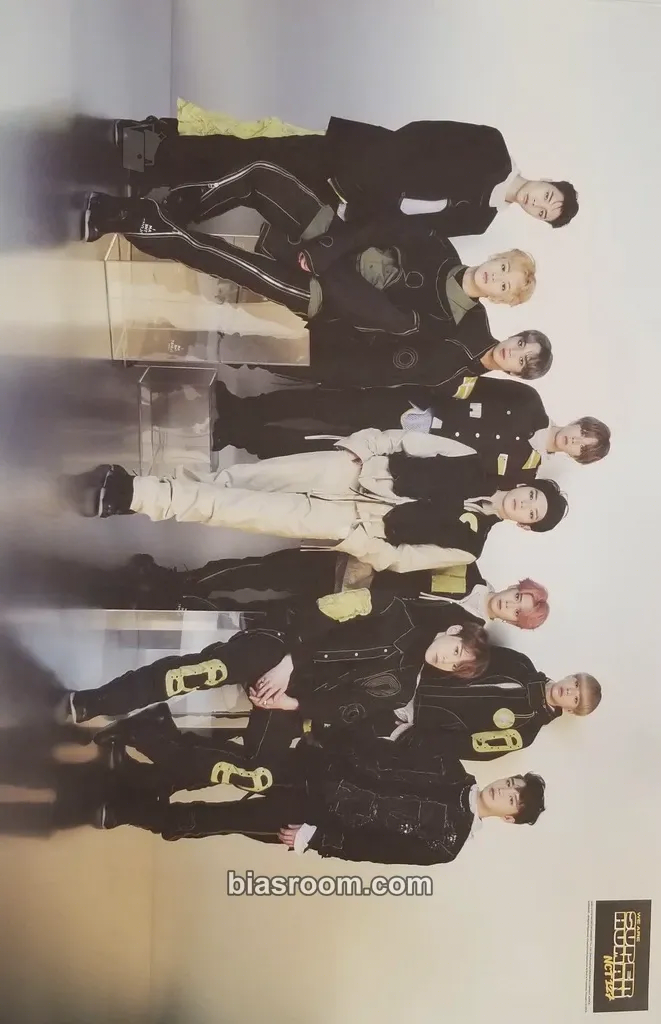 We Are Superhuman Photocard - NCT 127 - NCT 127 K-pop photocard