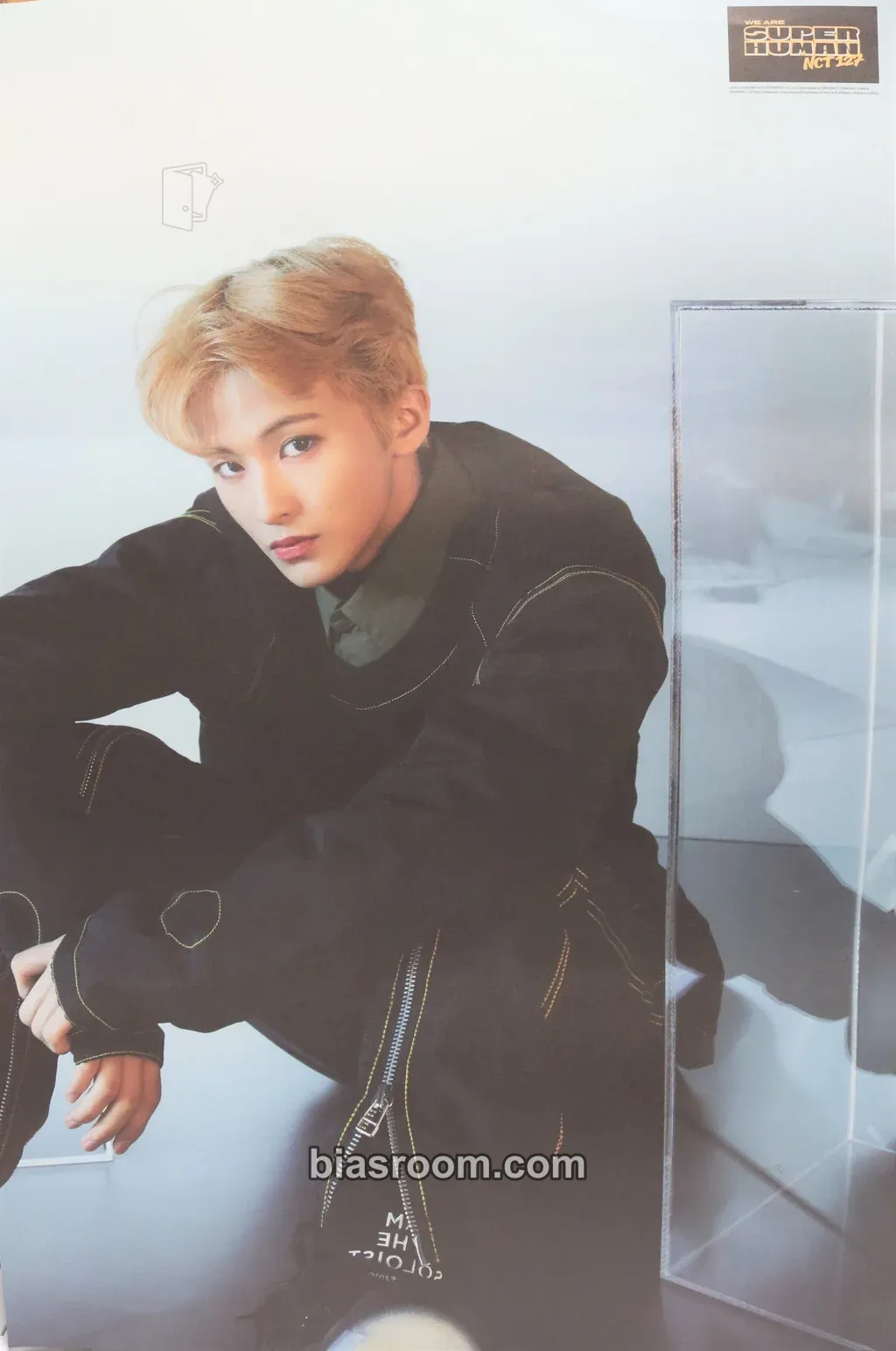 Mark We Are Superhuman Photocard - NCT 127 - NCT 127 K-pop photocard