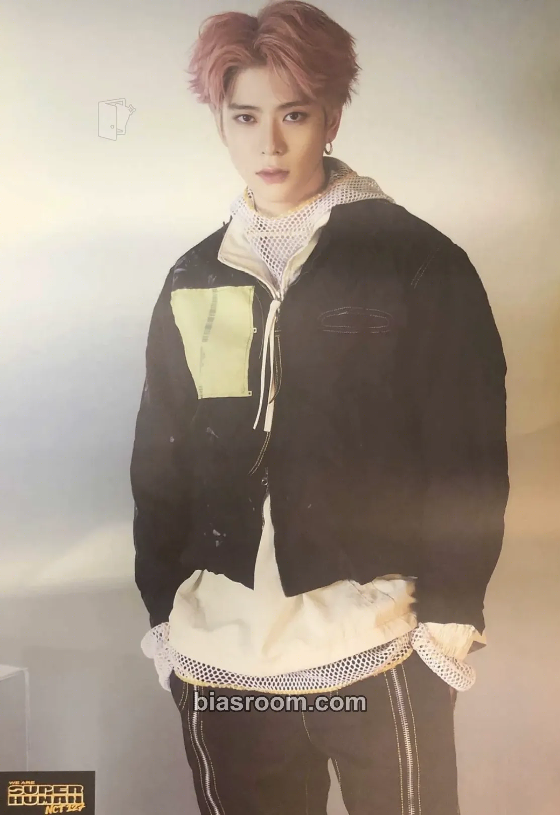 Jaehyun We Are Superhuman Photocard - NCT 127 - NCT 127 K-pop photocard
