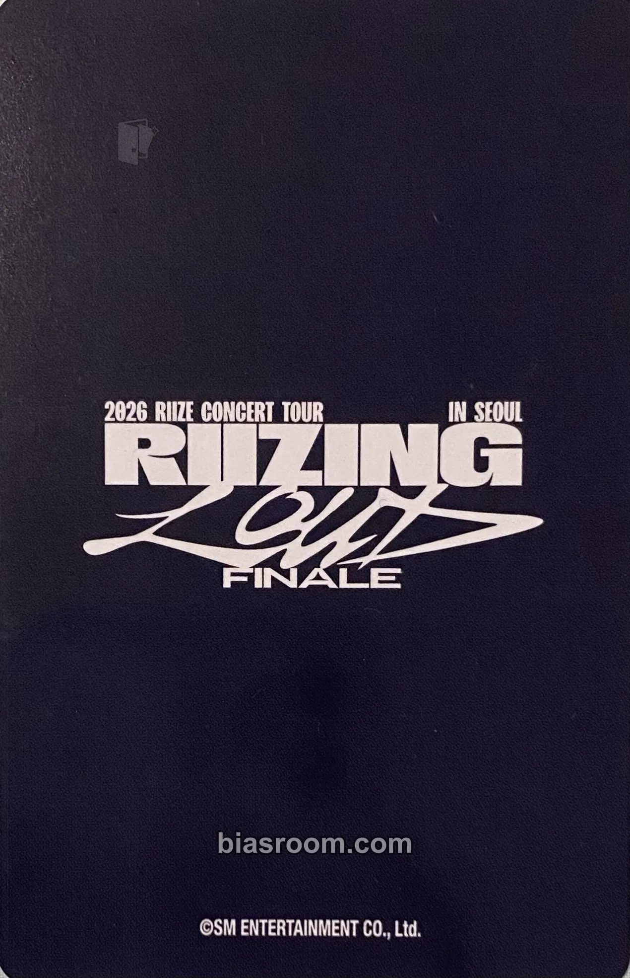 Anton 2025 Concert Tour [RIIZING LOUD] Photocard - RIIZE | Bias Room