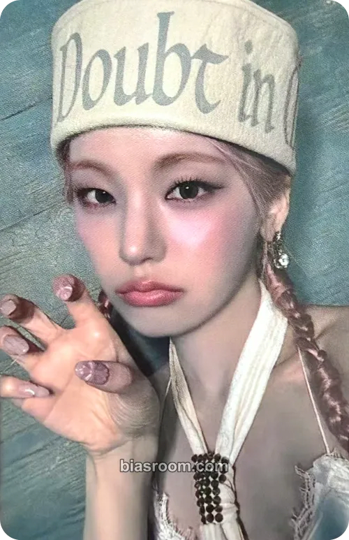 Yeji Motto Photocard - ITZY - ITZY K-pop photocard