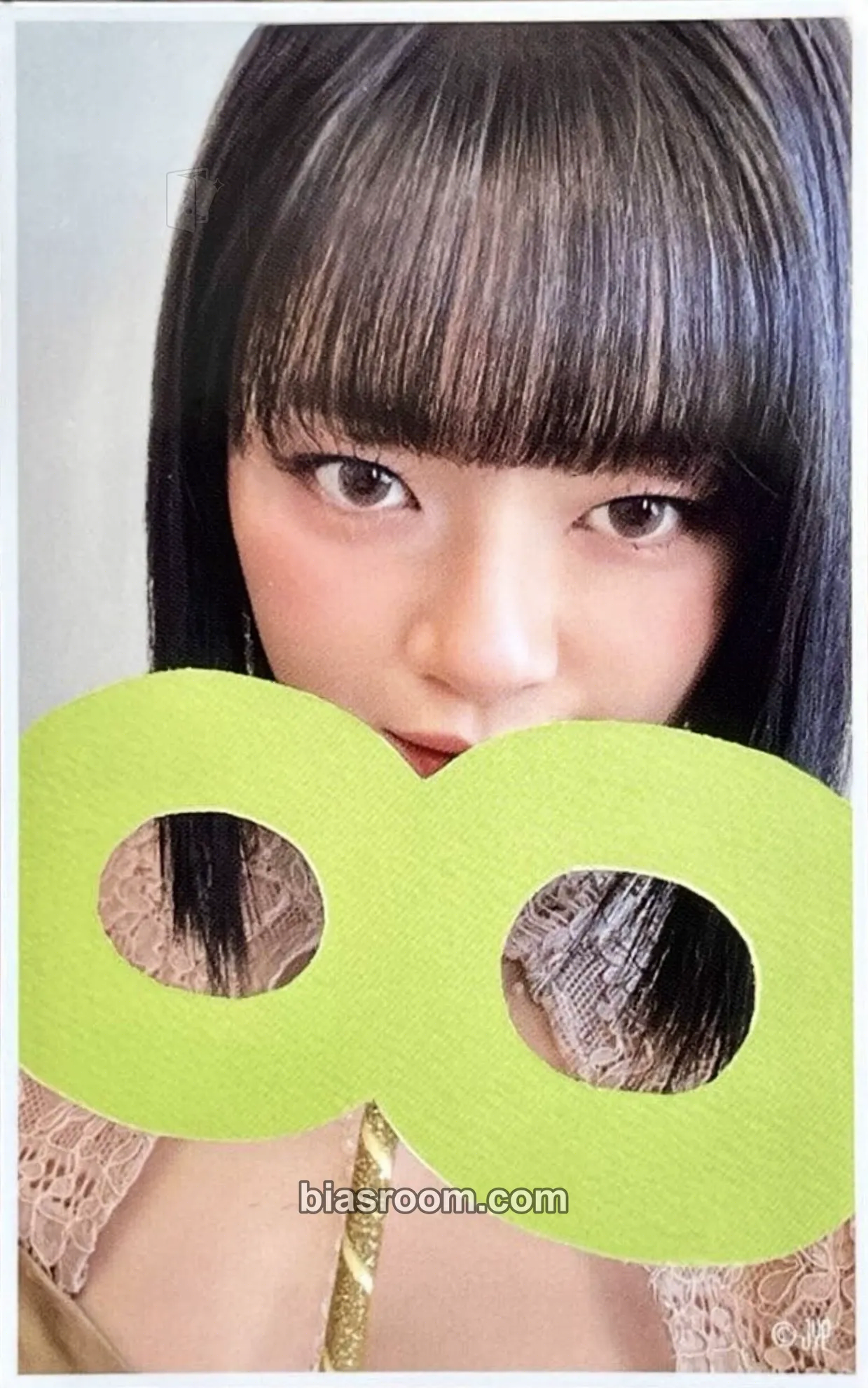 Jeongyeon ONCE JAPAN 8th ANNIVERSARY POPUP Photocard - TWICE - TWICE K-pop photocard