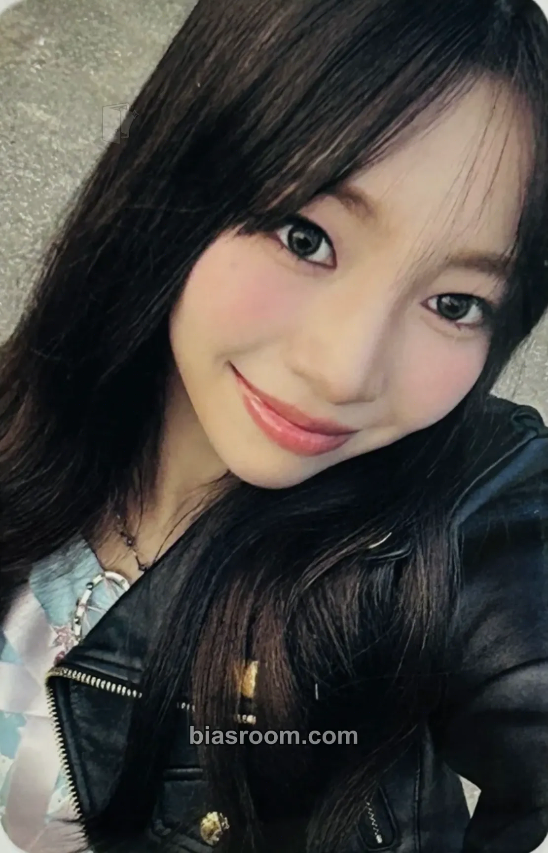 Nana CURIOUS Photocard - UNIS - UNIS K-pop photocard
