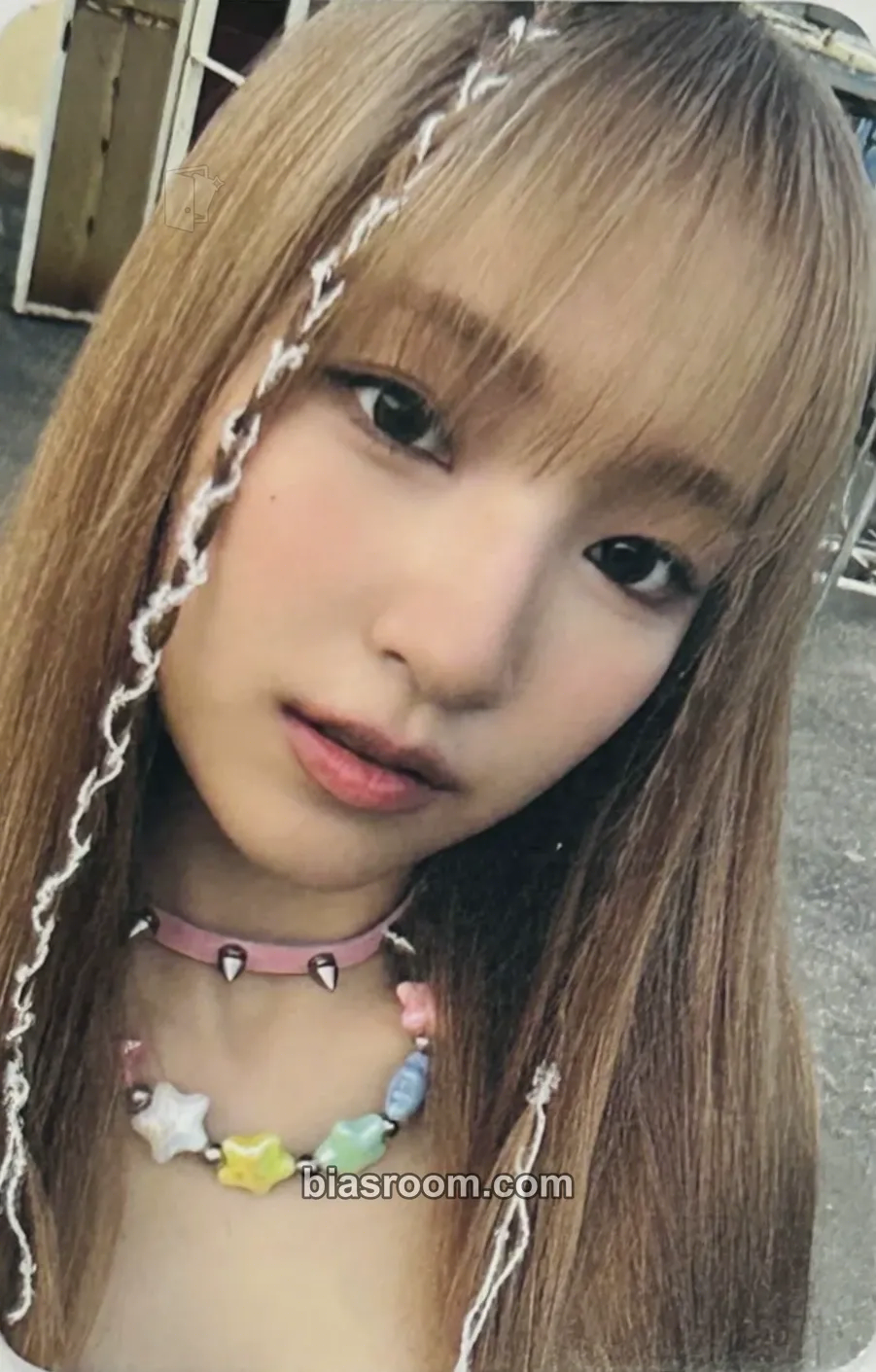 Yunha CURIOUS Photocard - UNIS - UNIS K-pop photocard