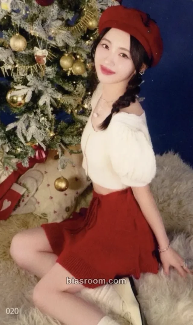 ME:I - Kokoro - 2024 ME:ICONIC Sweet Holiday Event trading card