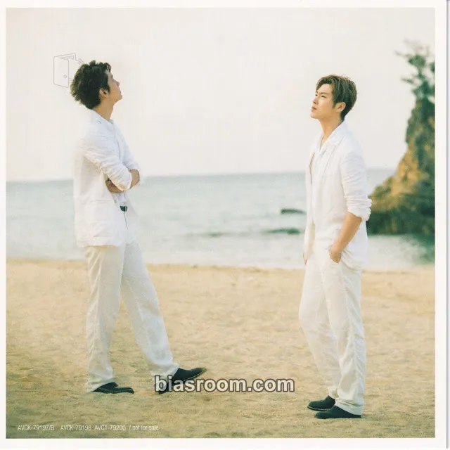 Sweat / Answer Photocard - TVXQ - TVXQ K-pop photocard