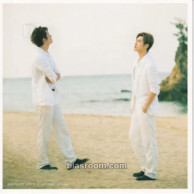 TVXQ - Sweat / Answer Album album inclusion square photo