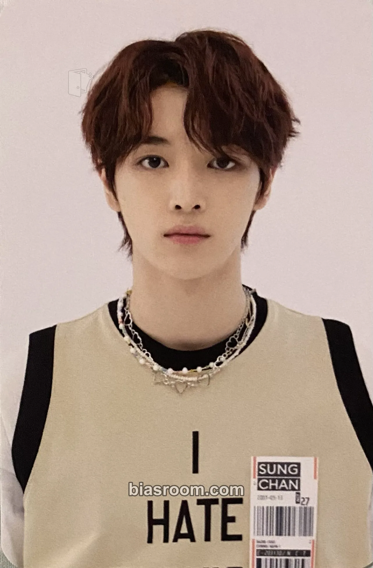 Sungchan Resonance MD Photocard - NCT - NCT K-pop photocard