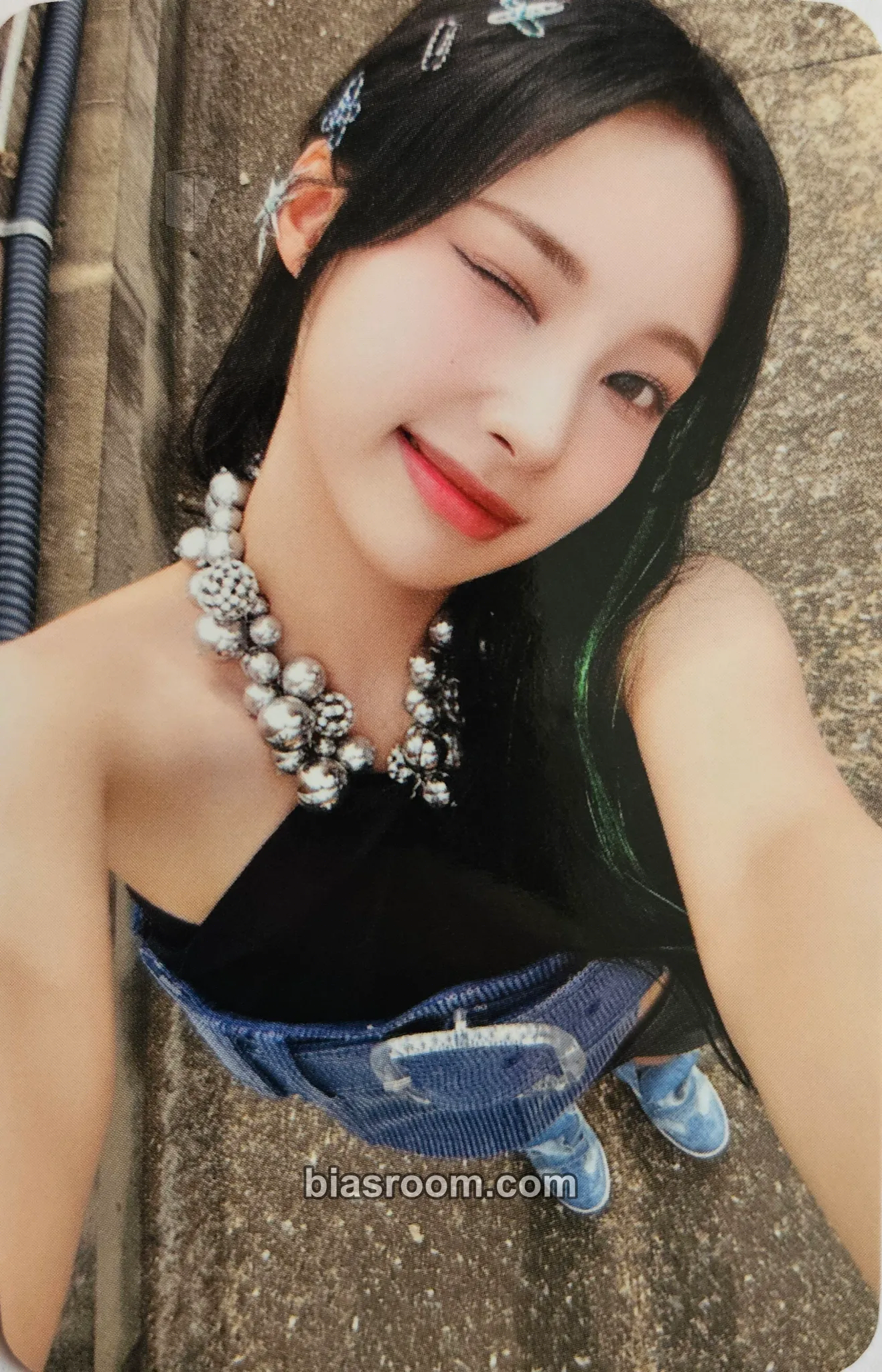 Woni SCENEDROME Photocard - RESCENE - RESCENE K-pop photocard