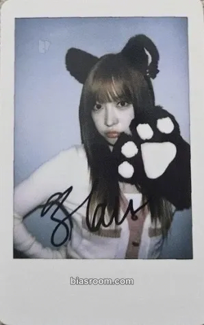 Haruna side-B : memoirs of echo unseen Photocard - Billlie - Billlie K-pop photocard