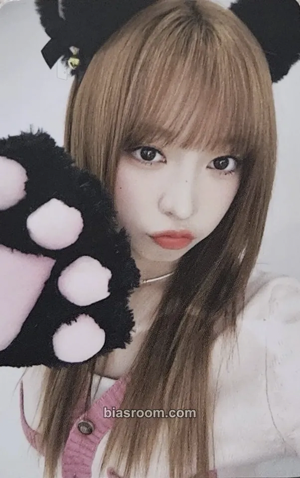 Haruna side-B : memoirs of echo unseen Photocard - Billlie - Billlie K-pop photocard