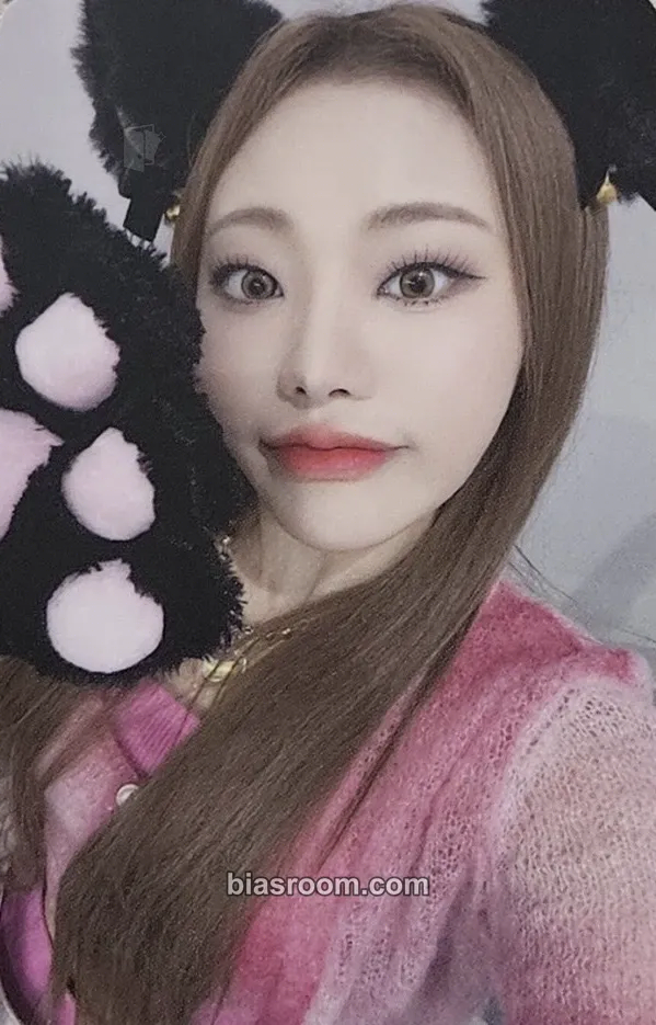 Sheon side-B : memoirs of echo unseen Photocard - Billlie - Billlie K-pop photocard