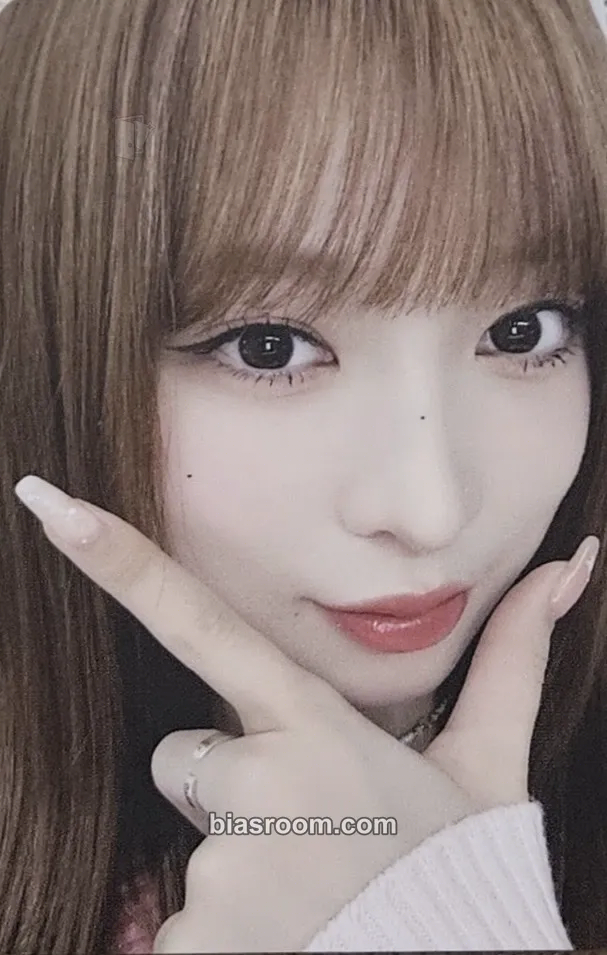 Haruna side-B : memoirs of echo unseen Photocard - Billlie - Billlie K-pop photocard