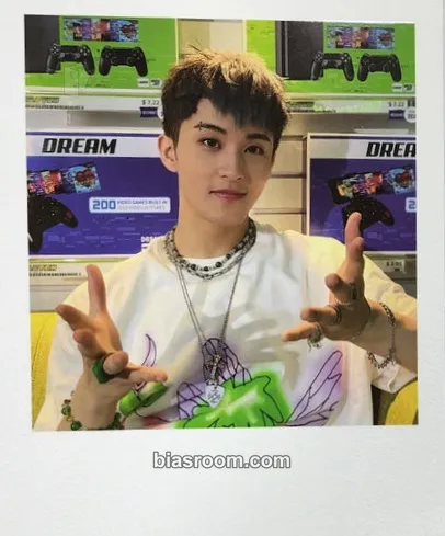 Mark Glitch Mode Photocard - NCT DREAM - NCT DREAM K-pop photocard
