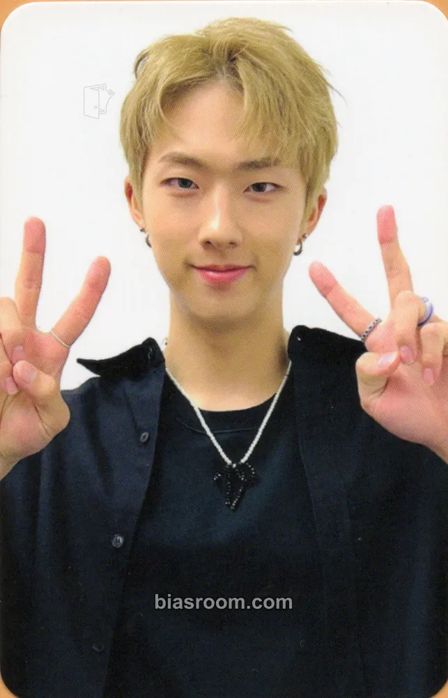 Jiung Harmony: Zero In Photocard - P1Harmony - P1Harmony K-pop photocard