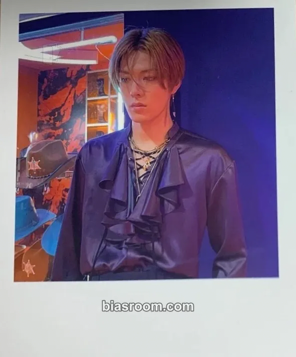 Yuta Sticker Photocard - NCT 127 - NCT 127 K-pop photocard