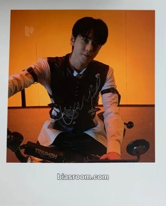 Doyoung Sticker Photocard - NCT 127 - NCT 127 K-pop photocard