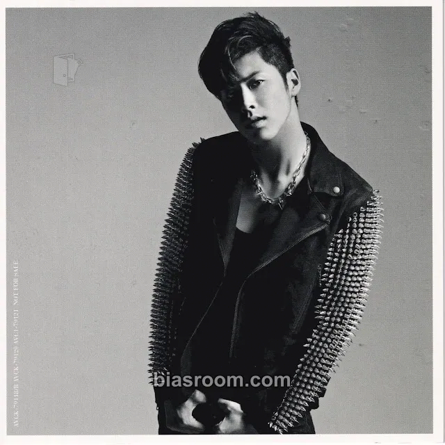 U-Know Yunho Catch Me -If you wanna- Photocard - TVXQ - TVXQ K-pop photocard
