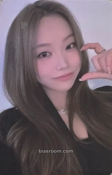 Suhyeon appendix: Of All We Have Lost Photocard - Billlie - Billlie K-pop photocard