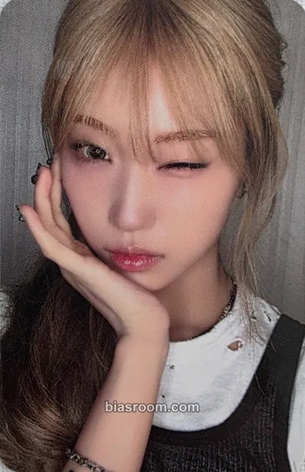 Choi Jungeun Set The Tempo Photocard - izna - izna K-pop photocard