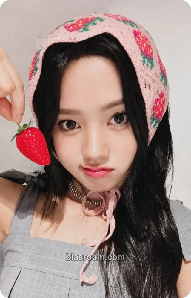 UNIS - Elisia - CURIOUS Album makestar round 2 fansign