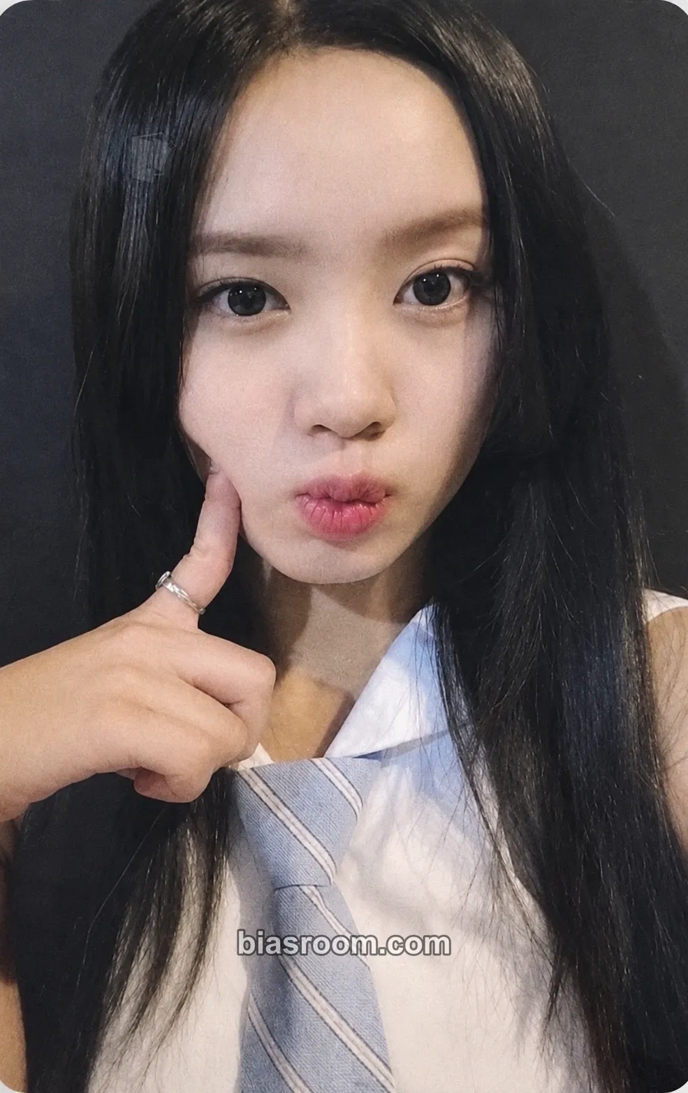 Elisia CURIOUS Photocard - UNIS - UNIS K-pop photocard