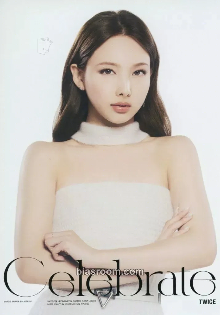 Nayeon Celebrate Photocard - TWICE - TWICE K-pop photocard