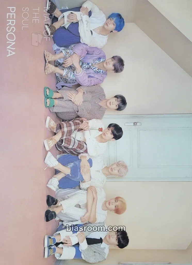 Map of the Soul: Persona Photocard - BTS - BTS K-pop photocard