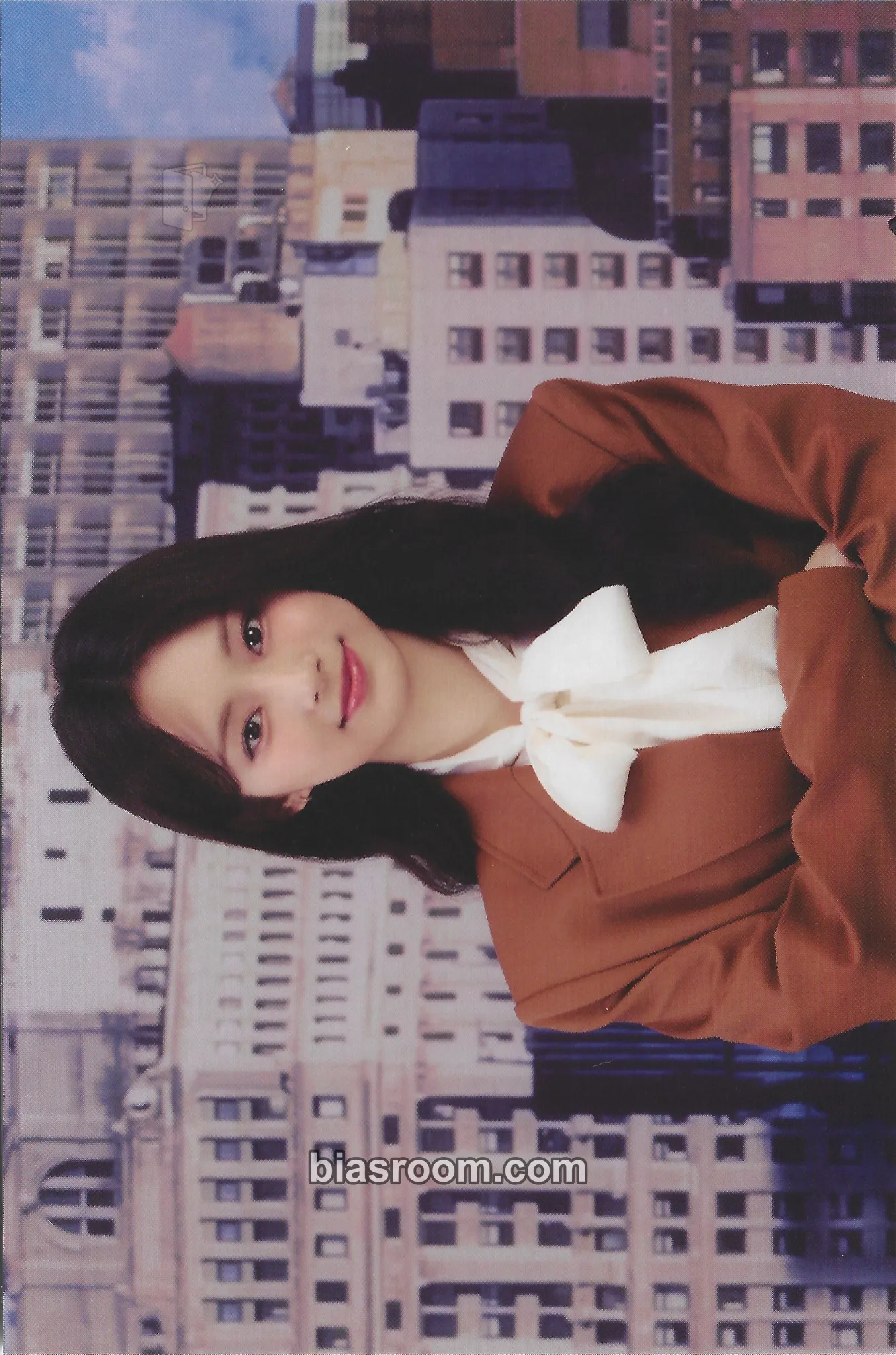Tzuyu 2024 Season’s Greetings: Twice News Room Photocard - TWICE - TWICE K-pop photocard