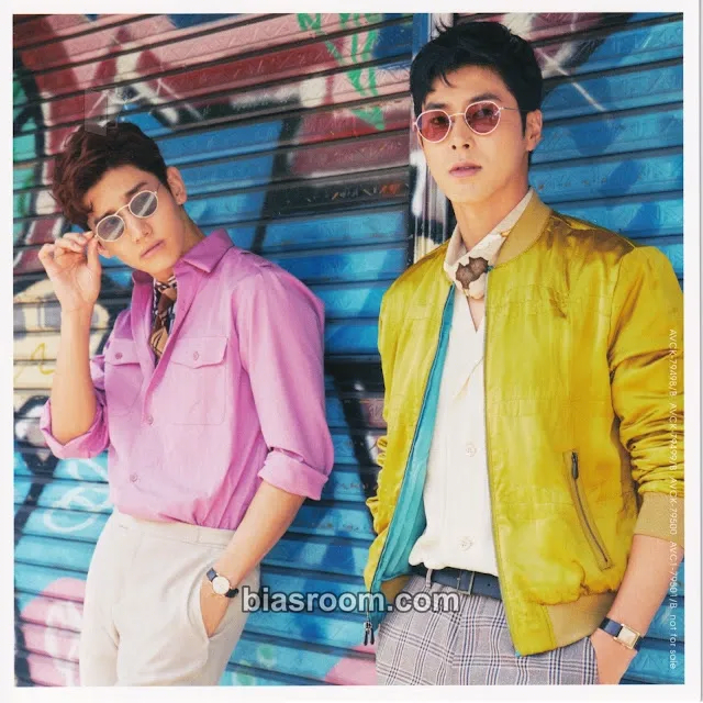 Tomorrow Photocard - TVXQ - TVXQ K-pop photocard