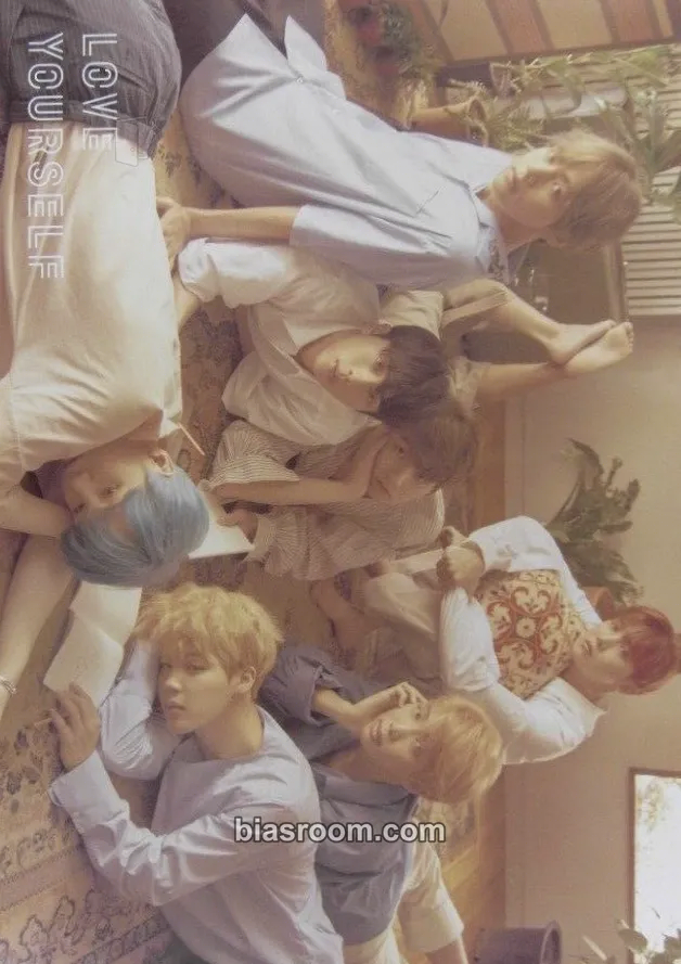 Love Yourself: Her Photocard - BTS - BTS K-pop photocard