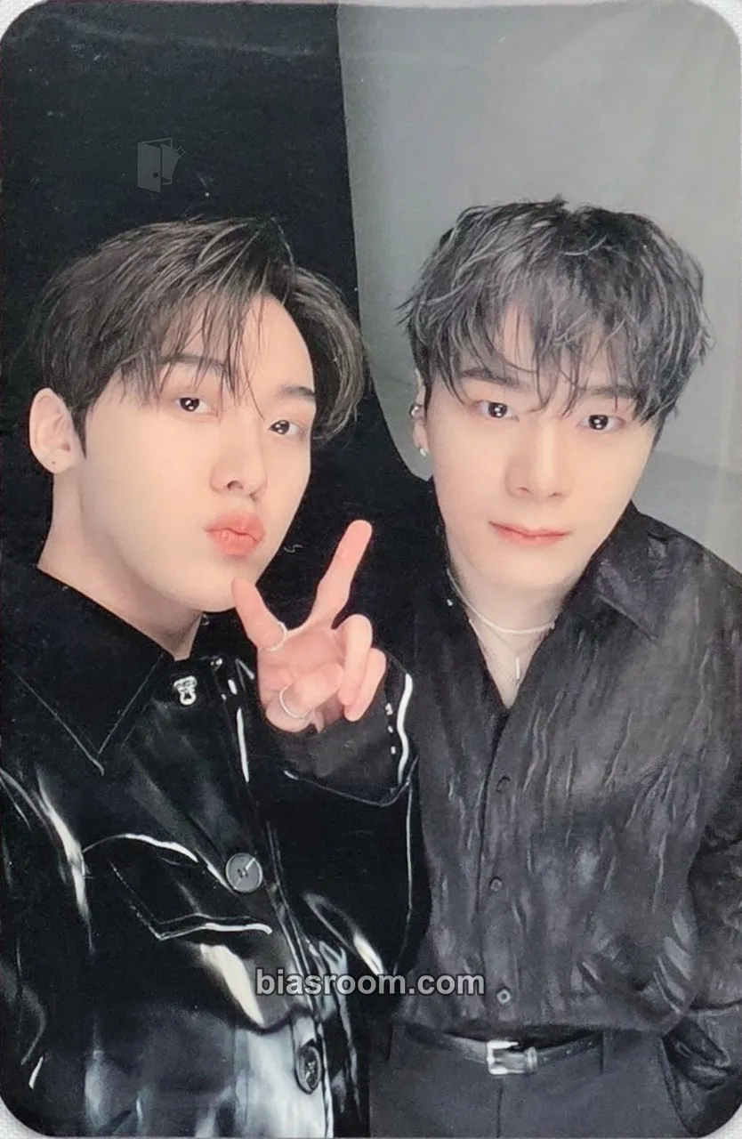 MOONBIN&SANHA DIFFUSION - FAN CON TOUR Photocard - ASTRO - ASTRO K-pop photocard